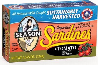 Skinless & Boneless Sardines In Tomato Sauce