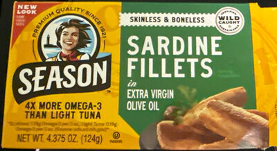 Skinless & Boneless In Extra Virgin Olive Oil Sardines