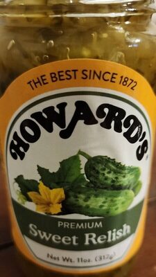 Sweet Relish, Sweet