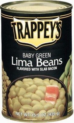 Trappey's, Baby Green Lima Beans, Slab Bacon, Slab Bacon