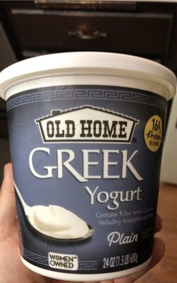Plain Greek Yogurt, Plain