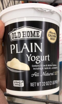 Plain Yogurt, Plain