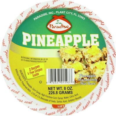 Holiday Fruit Tropical Pineapple, Pineapple