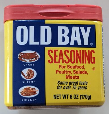 Classic Seafood Seasoning