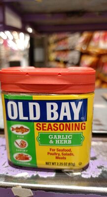 Garlic & Herb Seasoning, Garlic & Herb