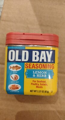 Lemon & Herb Seasoning, Lemon & Herb