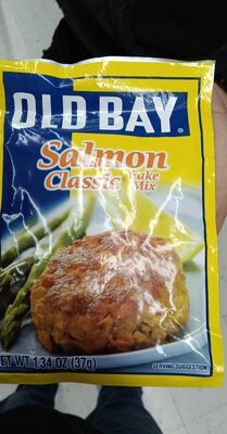 Salmon Classic Cake Mix, Salmon Classic
