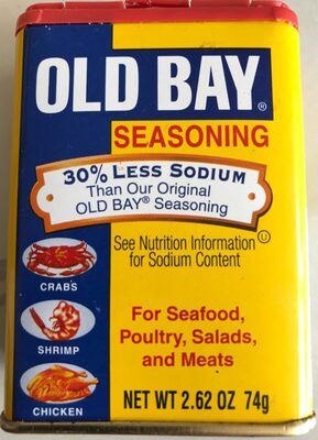 Seasoning For Seafood, Poultry, Salads, And Meats