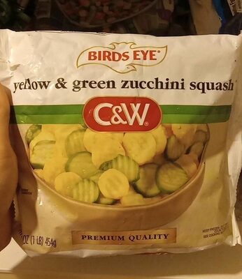 Yellow & Green Zucchini Squash
