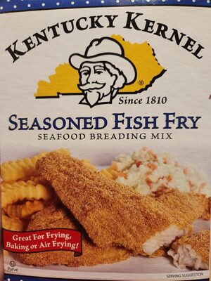 Seasoned Fish Fry Seafood Breading Mix
