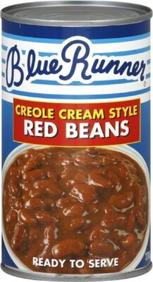 Original Creole Cream Style Red Beans, Original