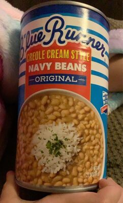 Original Creole Cream Style Navy Beans, Original