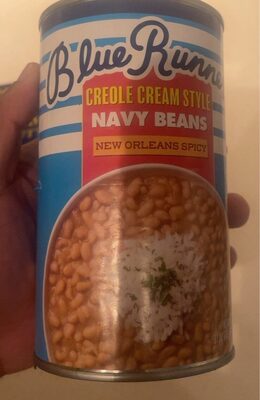 New Orleans Spicy Creole Cream Style Navy Beans, New Orleans Spicy