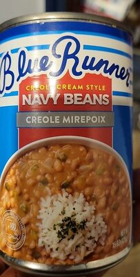 Creole Mirepoix Creole Cream Style Navy Beans, Creole Mirepoix