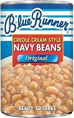 Original Creole Cream Style Navy Beans, Original