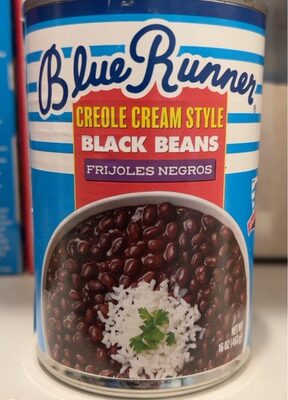 Frijoles Negros Creole Cream Style Black Beans, Frijoles Negros