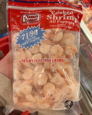 Cooked Shrimp