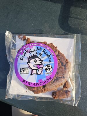 Double Chocolate Decadence Cookie, Double Chocolate