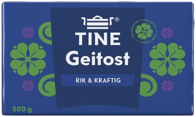Tine, Ekte (Pure) Gjetost Cheese