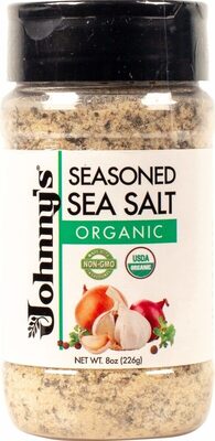 Johnny's Organic, Seasoned Sea Salt