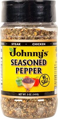 Seasoned Pepper, Seasoned