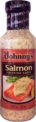 Salmon Finishing Sauce, Salmon Finishing