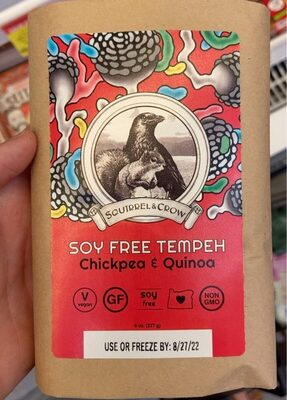 Chickpea & Quinoa Soy Free Tempeh, Chickpea & Quinoa