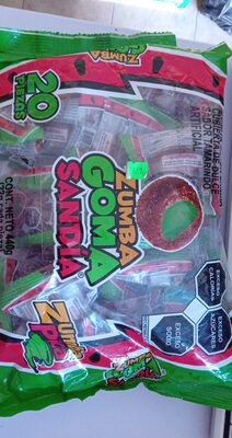 Zumba Goma, Candy, Watermelon, Watermelon