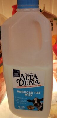 Reduced Fat Milk