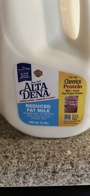 Reduced Fat Milk