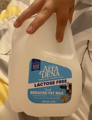 Lactose Free Fresh Reduced Fat Milk