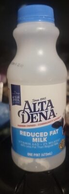 Reduced 2% Fat Milk