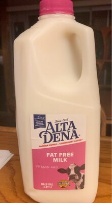 Fat Free Milk