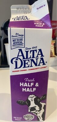 Fresh Half & Half
