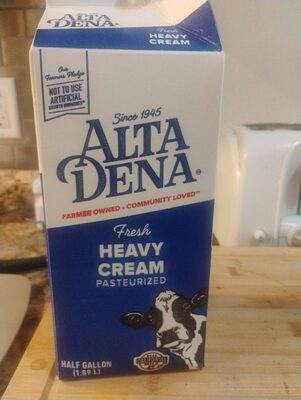 Fresh Heavy Whipping Cream