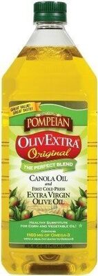 Original Canola Oil And First Cold Press Extra Virgin Olive Oil, Original