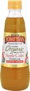 Organic Vinegar, Apple Cider