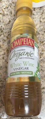Organic White Wine Vinegar