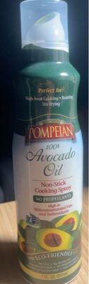 100% Avocado Oil Non-Stick Cooking Spray