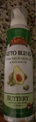 Keto Blend Extra Virgin Olive Oil & Avocado Oil, Keto Blend
