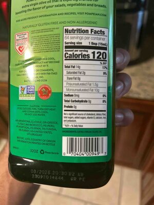 Drizzle Extra Virgin Olive Oil