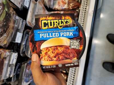 Barbecue Sauce With Hickory Smoked Pulled Pork
