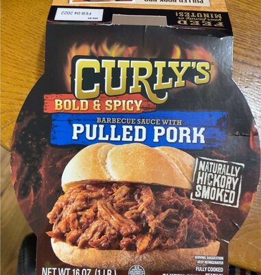 Bold & Spicy Barbecue Sauce With Pulled Pork