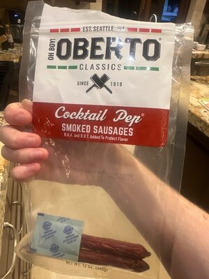 Cocktail Pep Smoked Sausages, Cocktail Pep