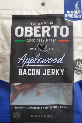 Applewood Bacon Jerky, Applewood