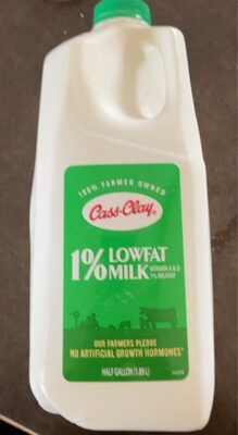 1% Lowfat Milk