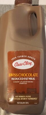 Swiss Chocolate 2% Reduced Fat Milk, Swiss Chocolate