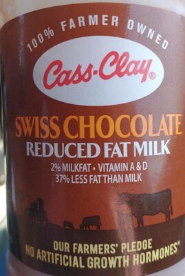 Swiss Style Chocolate 2% Reduced Fat Milk, Swiss Style Chocolate