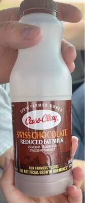 Swiss Chocolate Reduced Fat Milk, Swiss Chocolate