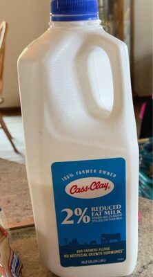 2% Reduced Fat Milk
